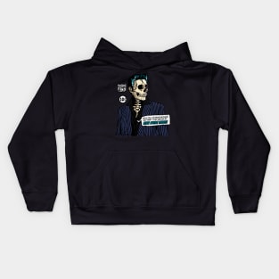 The King Ain't Dead Kids Hoodie